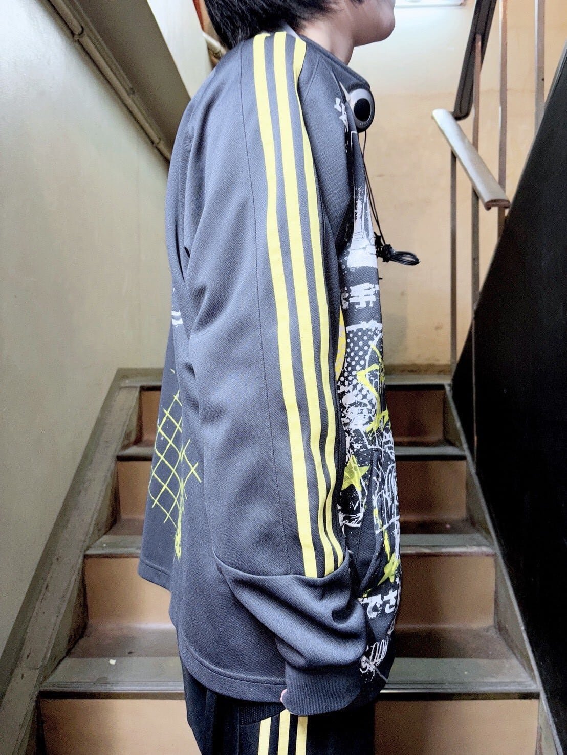 adidas BIGコラージュおジャージ(5月7日エクストラフィニッシュ仕様