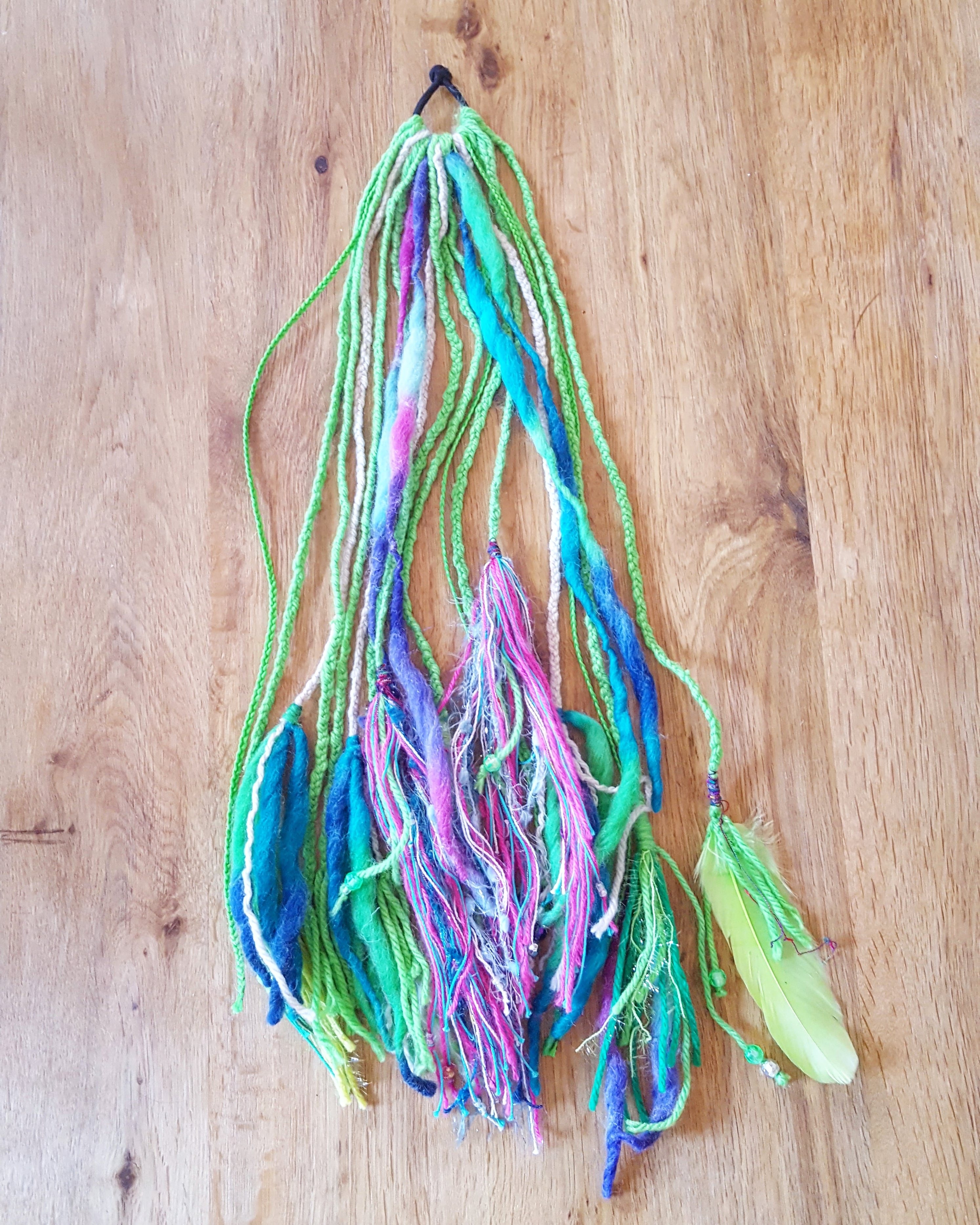 ブレイズヘアアクセサリー☆No.434 エスニック