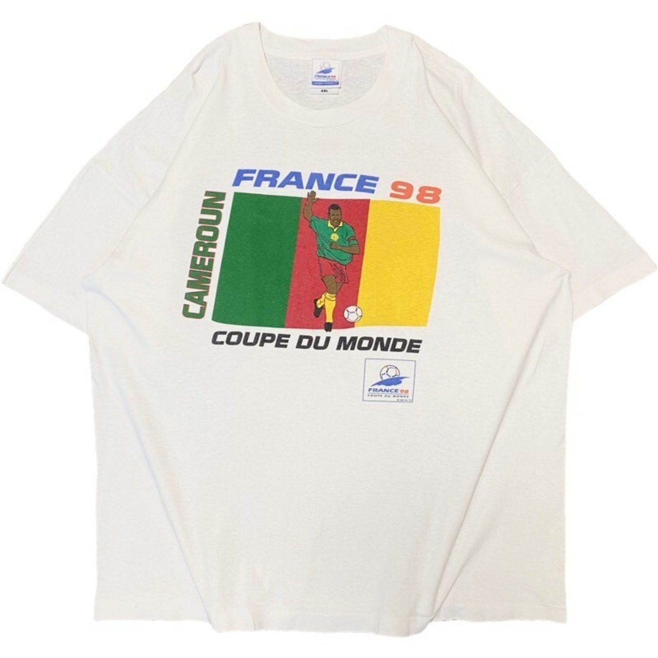 1998 FIFA WORLD CUP T-shirt
