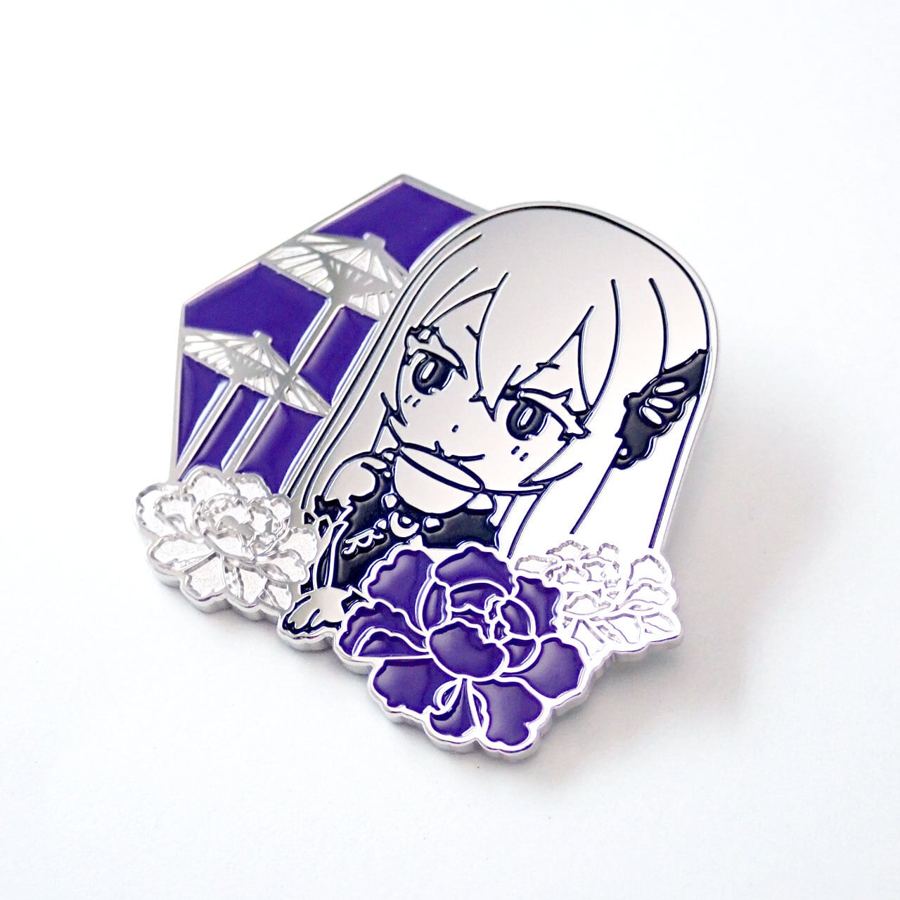 京とりっぷバッジ（エキドナ）『Re:ゼロから始める異世界生活