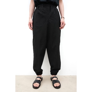 [kujaku] (クジャク) 2024SS P-663 / jogger pants (black)