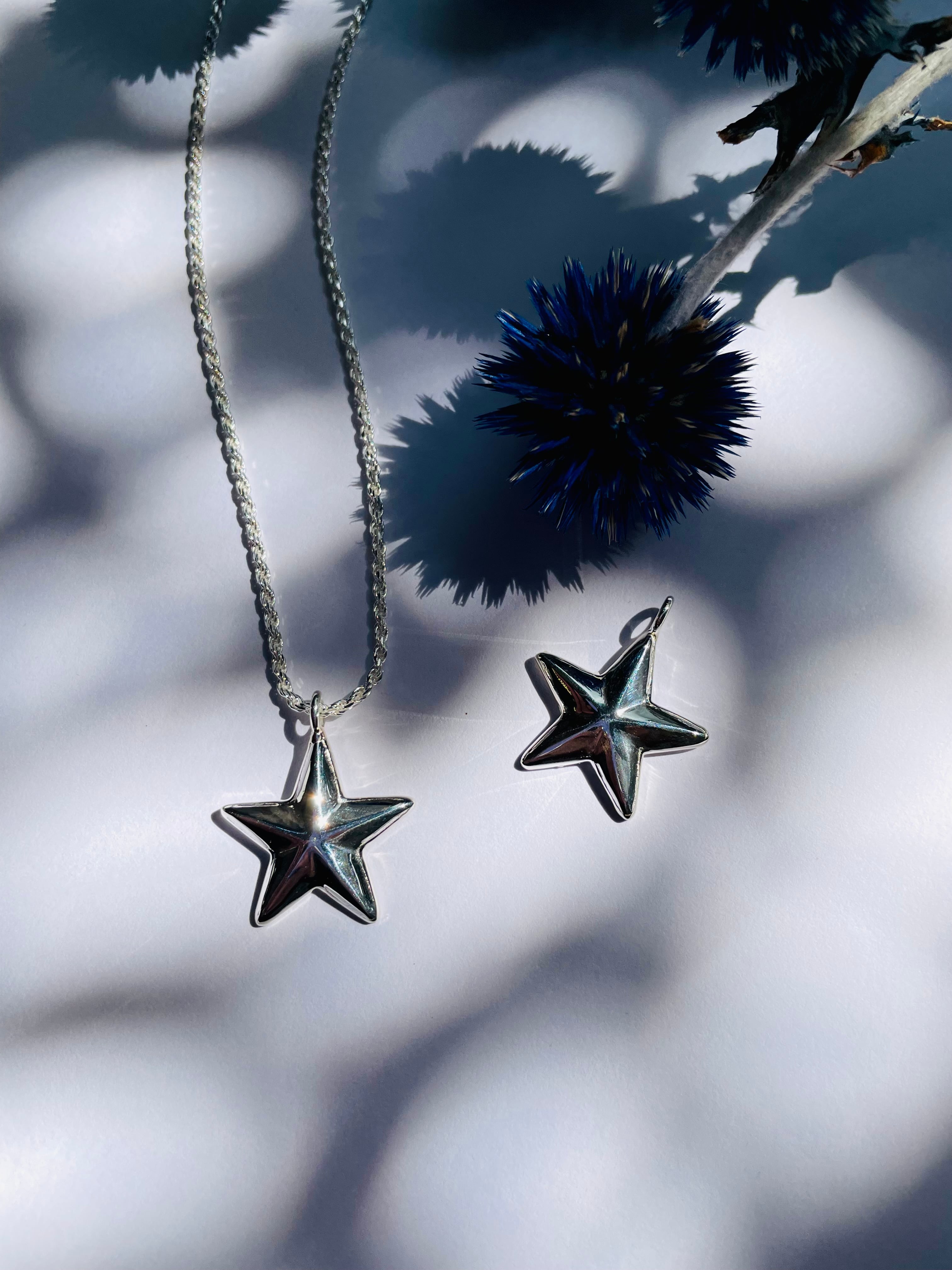 Star pendant top
