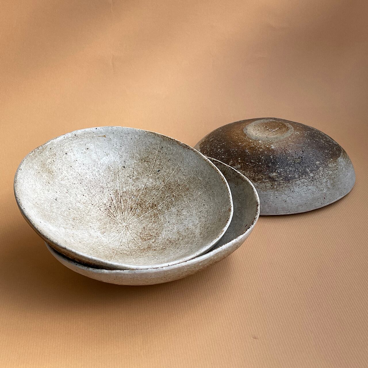 伊賀焼　大皿 深皿（伊賀焼・大平和正） | 手づくり工房 風