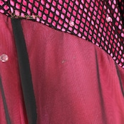 社交ダンス 衣装 タカダンス TAKADANCE スタンダードドレス ドレス ワンピース スタンダード フロート レース 花 デモ 競技 かわいい 光沢 高級感 メッシュ 発表会 パーティ ピンク 黒 ブラック系 ピンク系 ふんわり スカート レディース Mサイズ おしゃれ ダンス衣装 競技用 イベント用 ステージ衣装