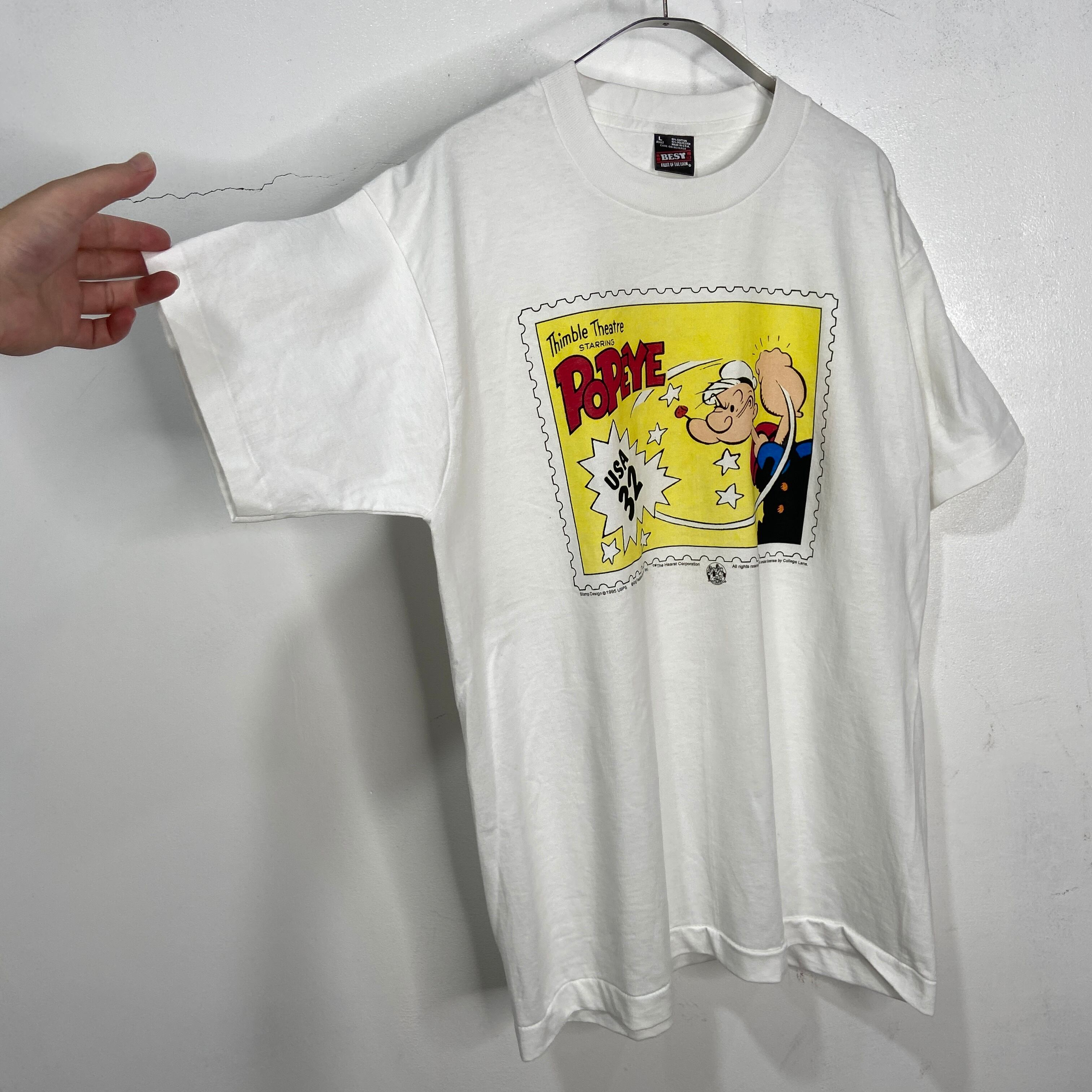 No.184古着 90's POPEYE \" \"パロディT No.184古着 90's POPEYE 