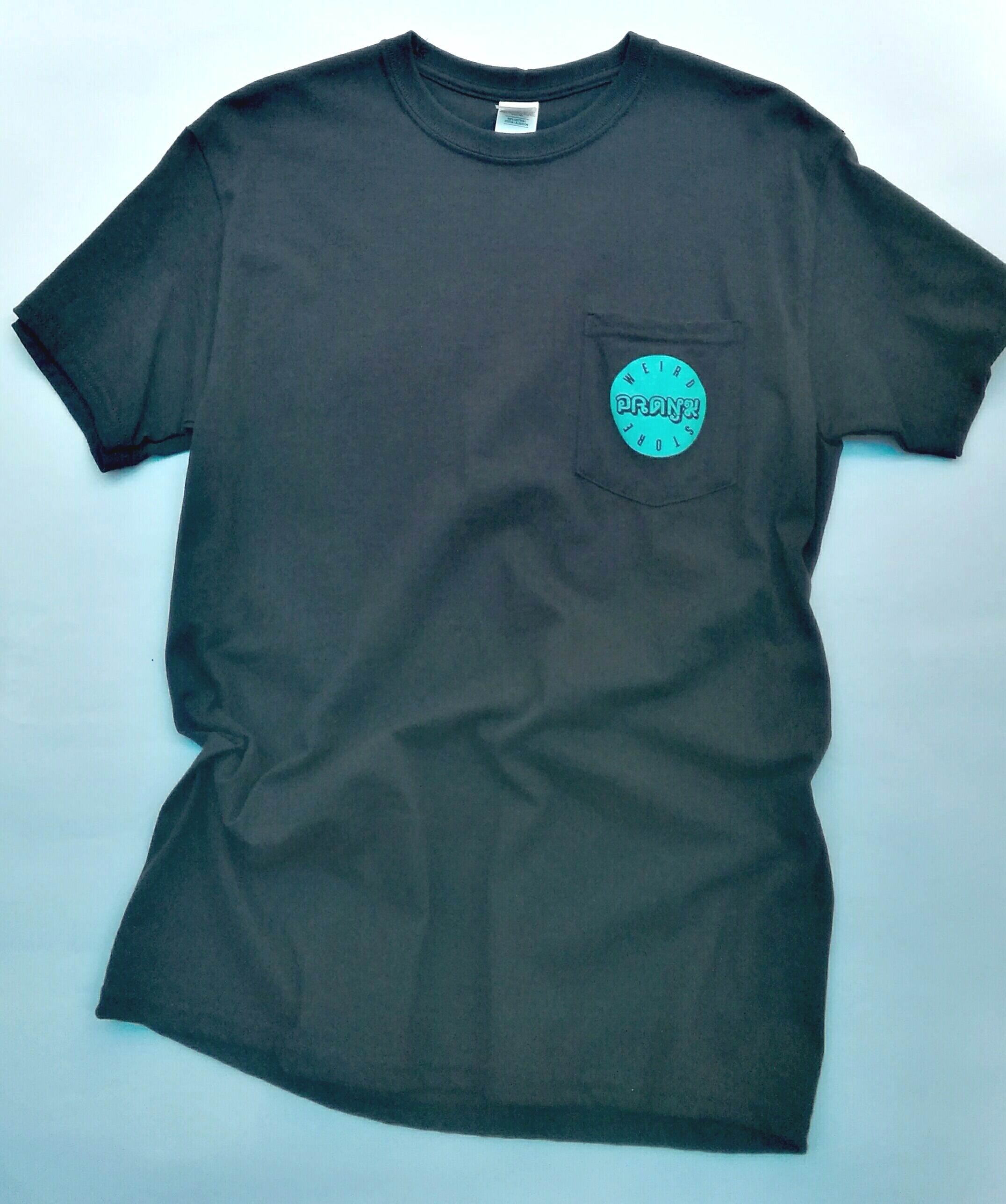 ACCIDENT Pocket Tee BLACK