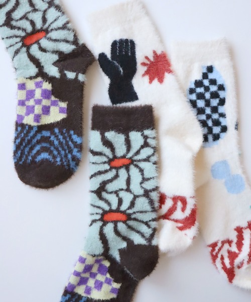 【solmu select】KIVISDOU / socks 2set