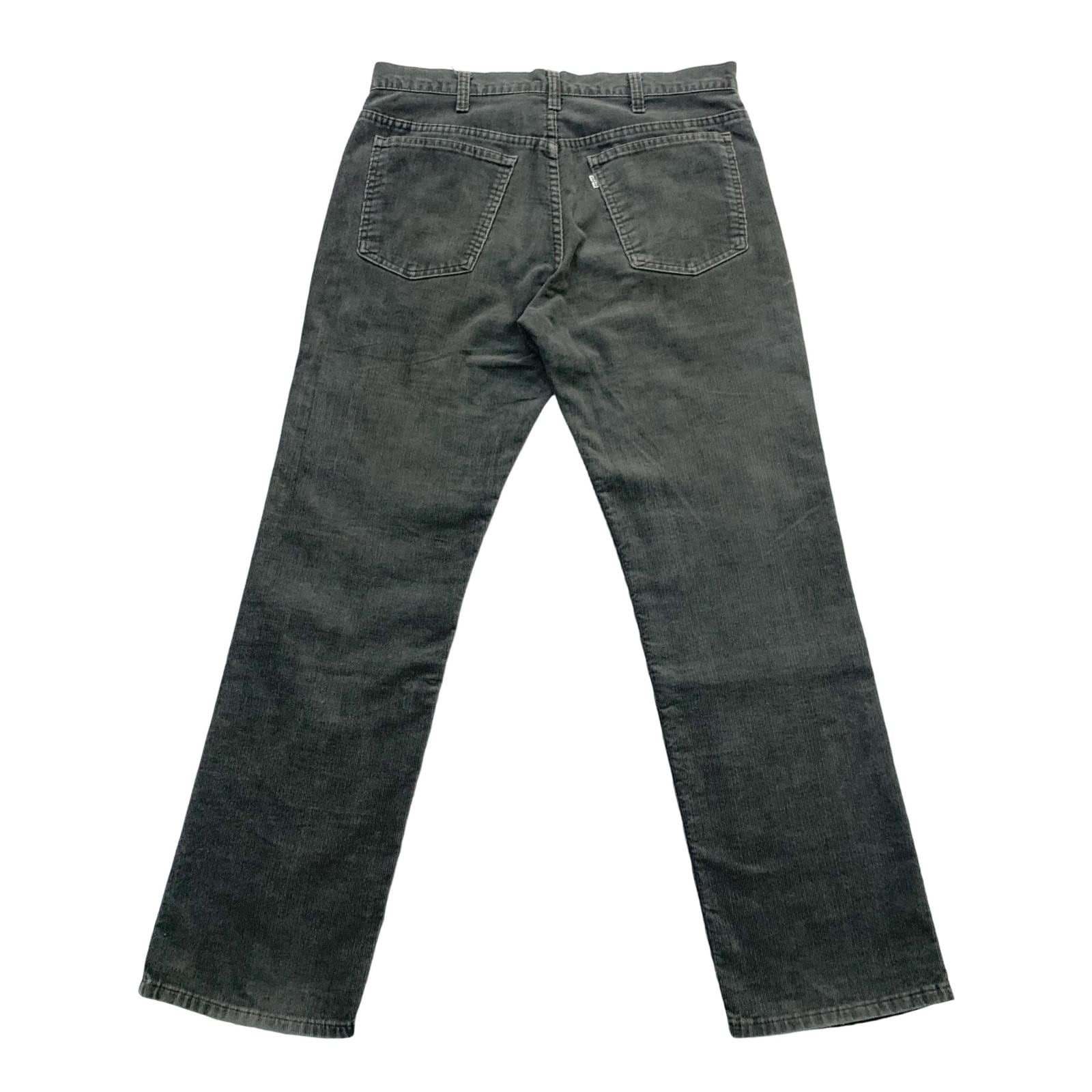 80's リーバイス519 グレー コーデュロイパンツ 80s Levi's 519-1555