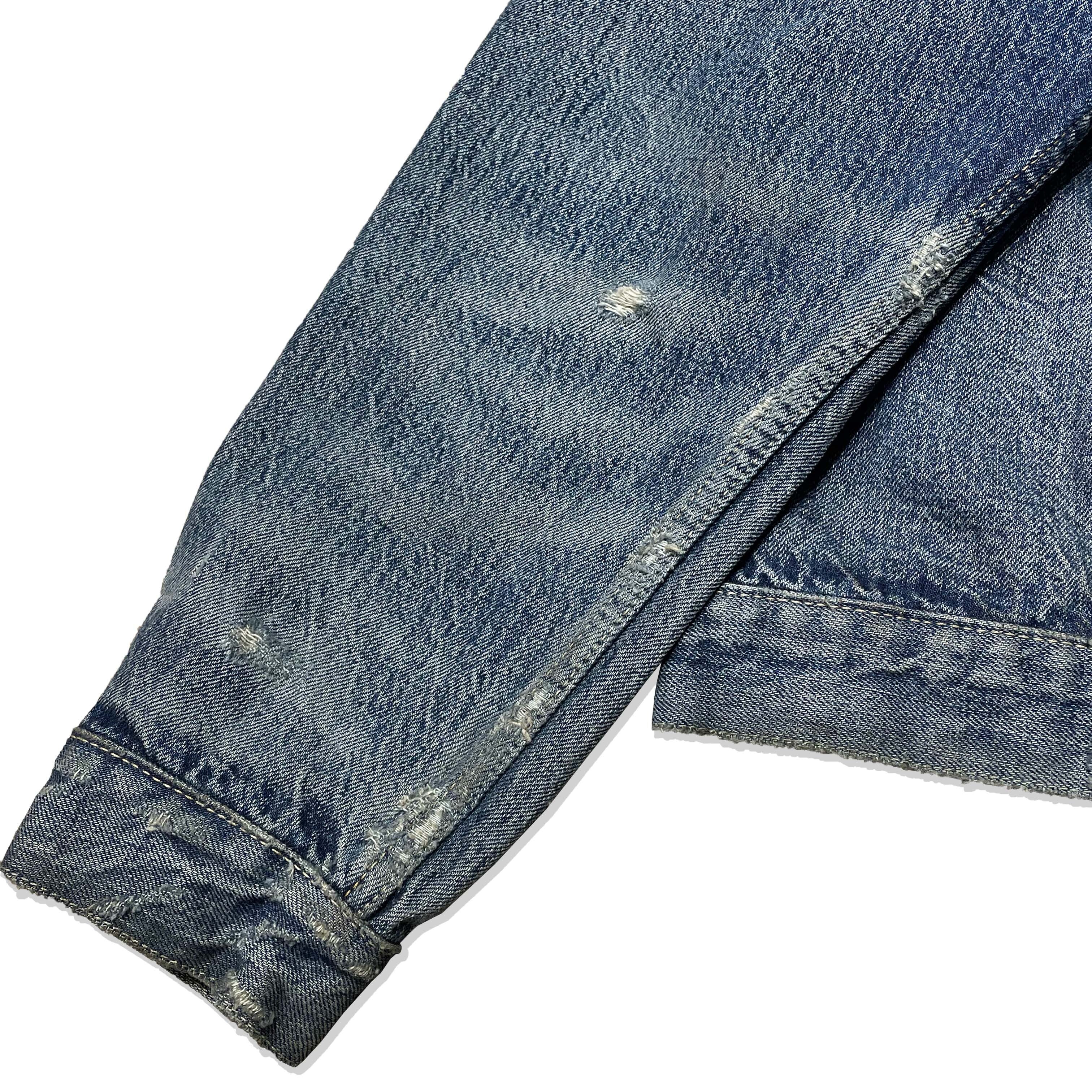 新品未使用 Benjamin Authentic Club M デニムジャケット 新品未使用 Benjamin Authentic Club M デニムジャケット - メルカリ