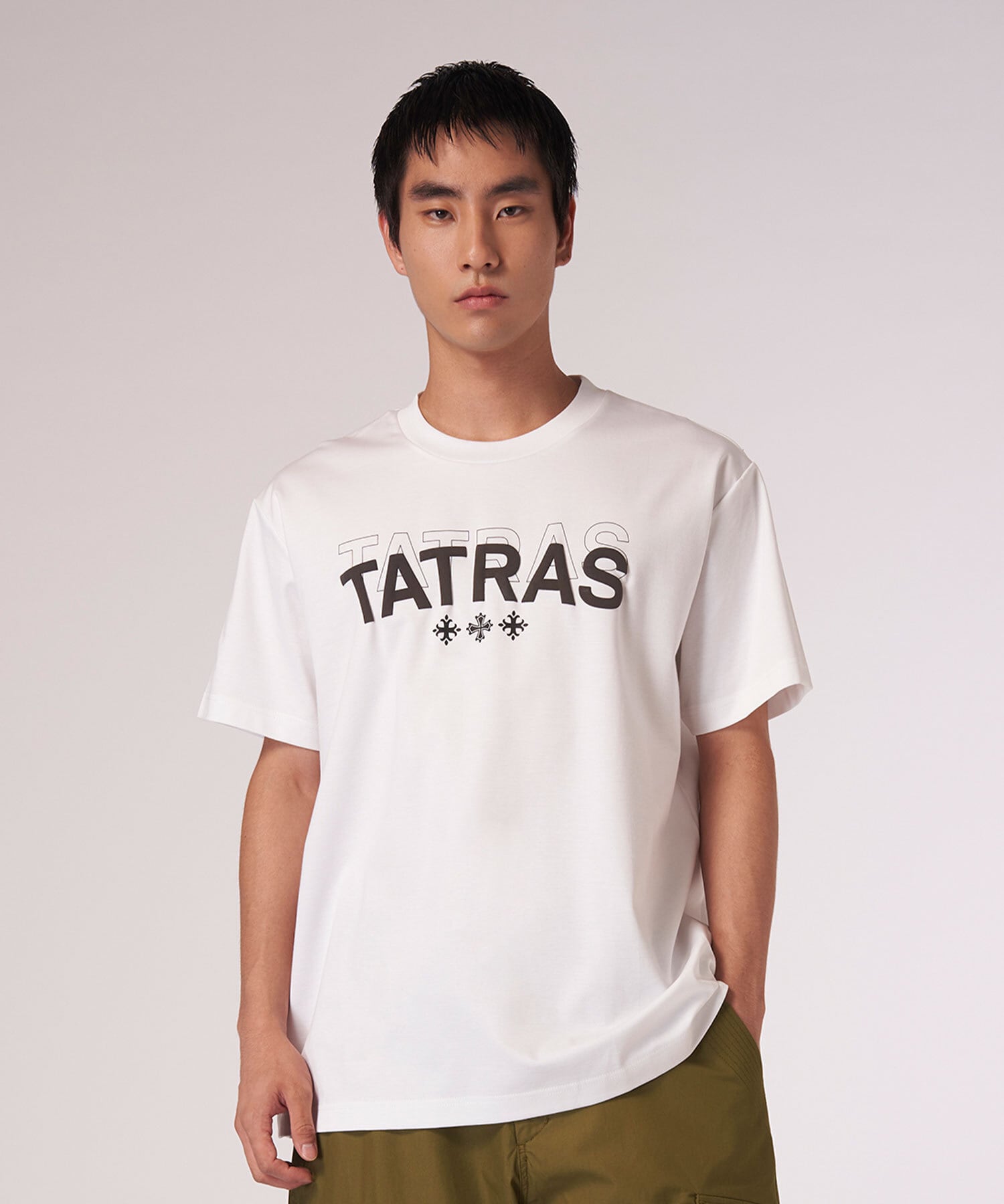 TATRAS(タトラス) ANICETO アニチェート半袖Tシャツ ¥20,000+tax(¥22,000)