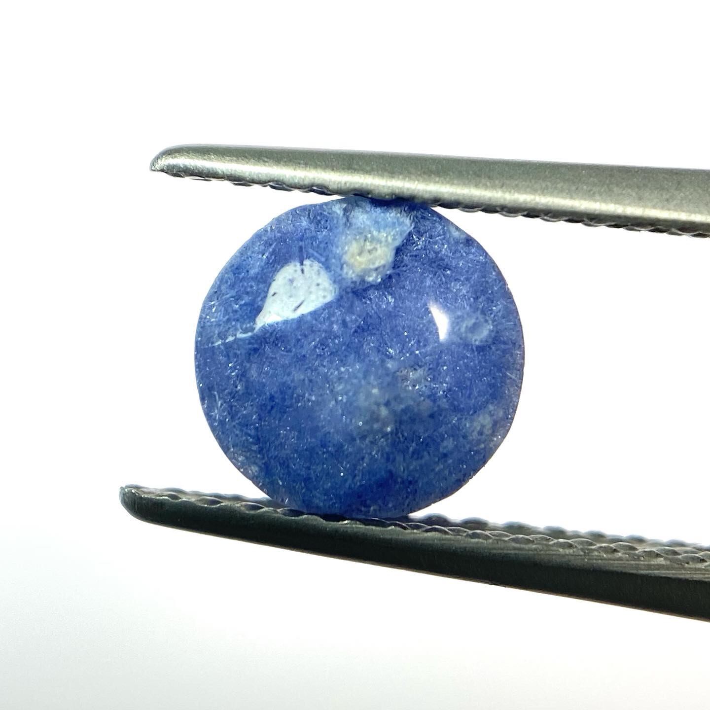 花の結晶 デュモルチェライトインクオーツ