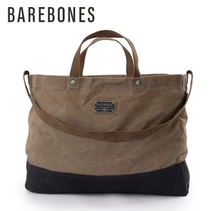Barebones Living [ベアボーンズリビング] ニーラム ジャイアントトート  [20236004] キャンバスキャリーオールトート・キャンプバッグ・アウトドアバッグ・ログキャリア・カーキャンプ・キャンプ・アウトドア・MEN'S / LADY'S [2025AW]