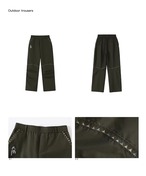 CONP 3D Pocket Waterproof Hooded Jacket