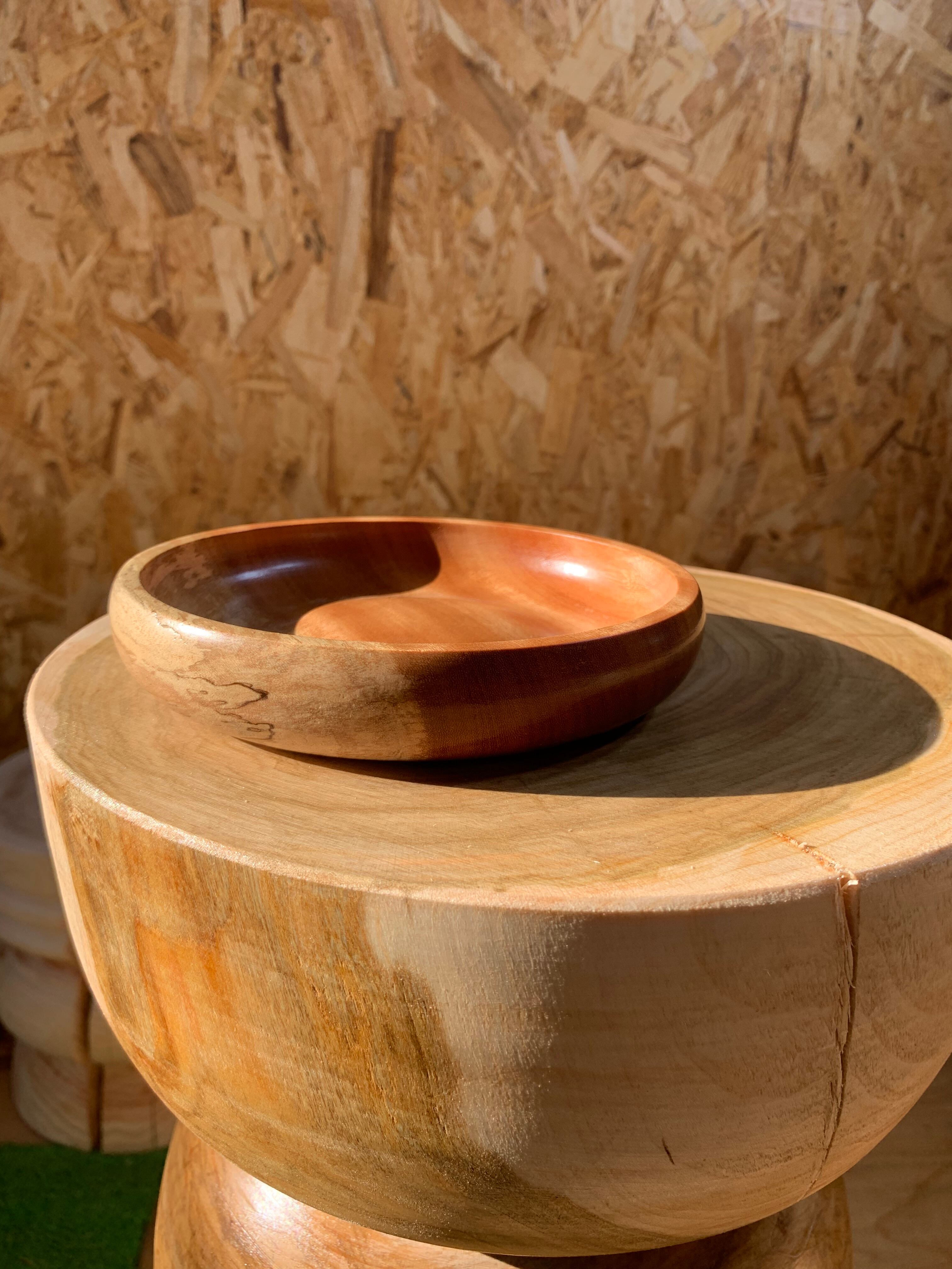 【現品限り】ボセのラウンドプレート ウレタン塗装