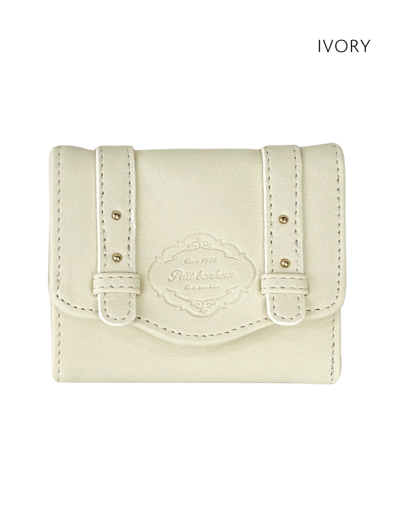 型押しロゴミニ財布 / JW-0658 画像2