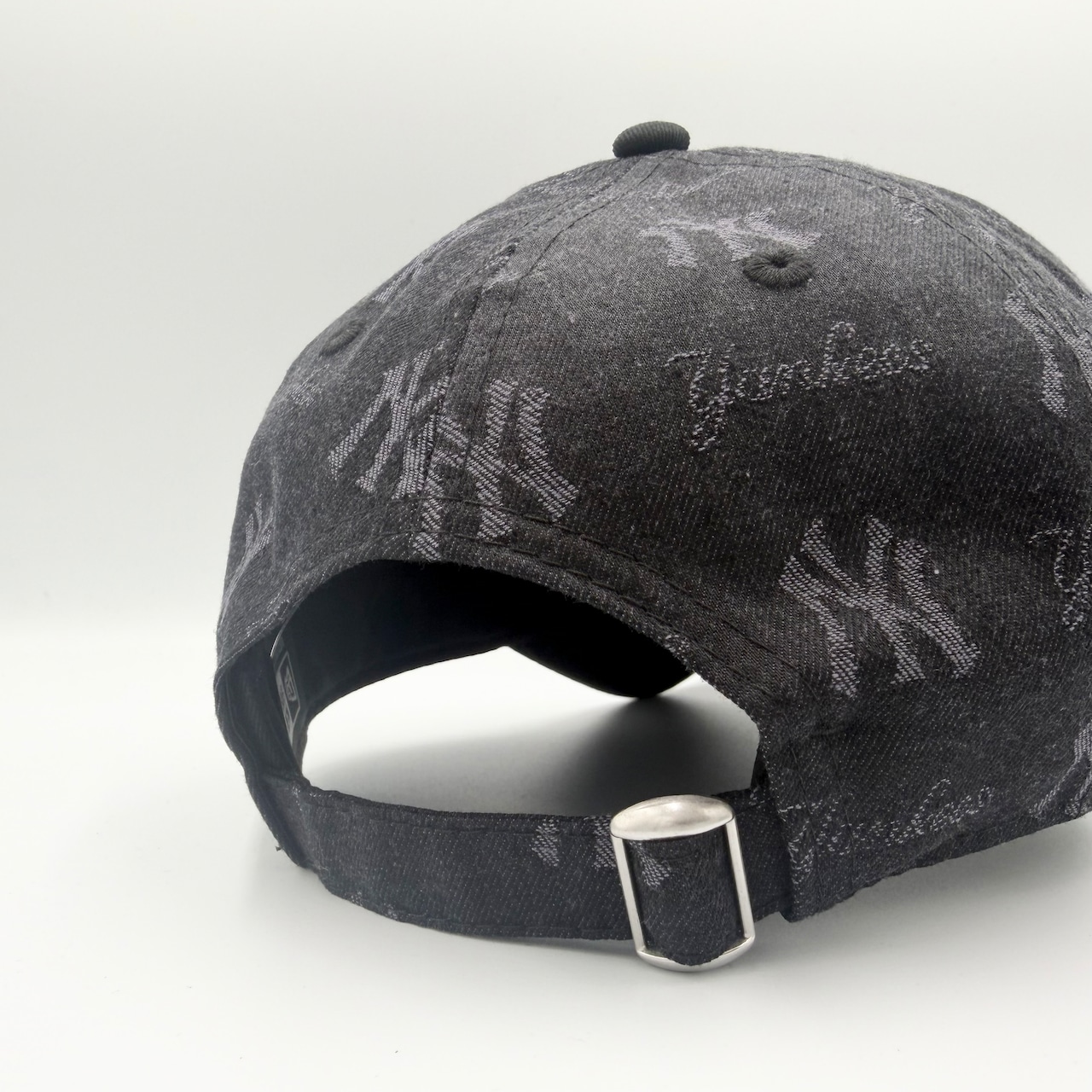 NEW ERA 9TWENTY/920 MLB Jacquard ニューヨーク・ヤンキース ブラック