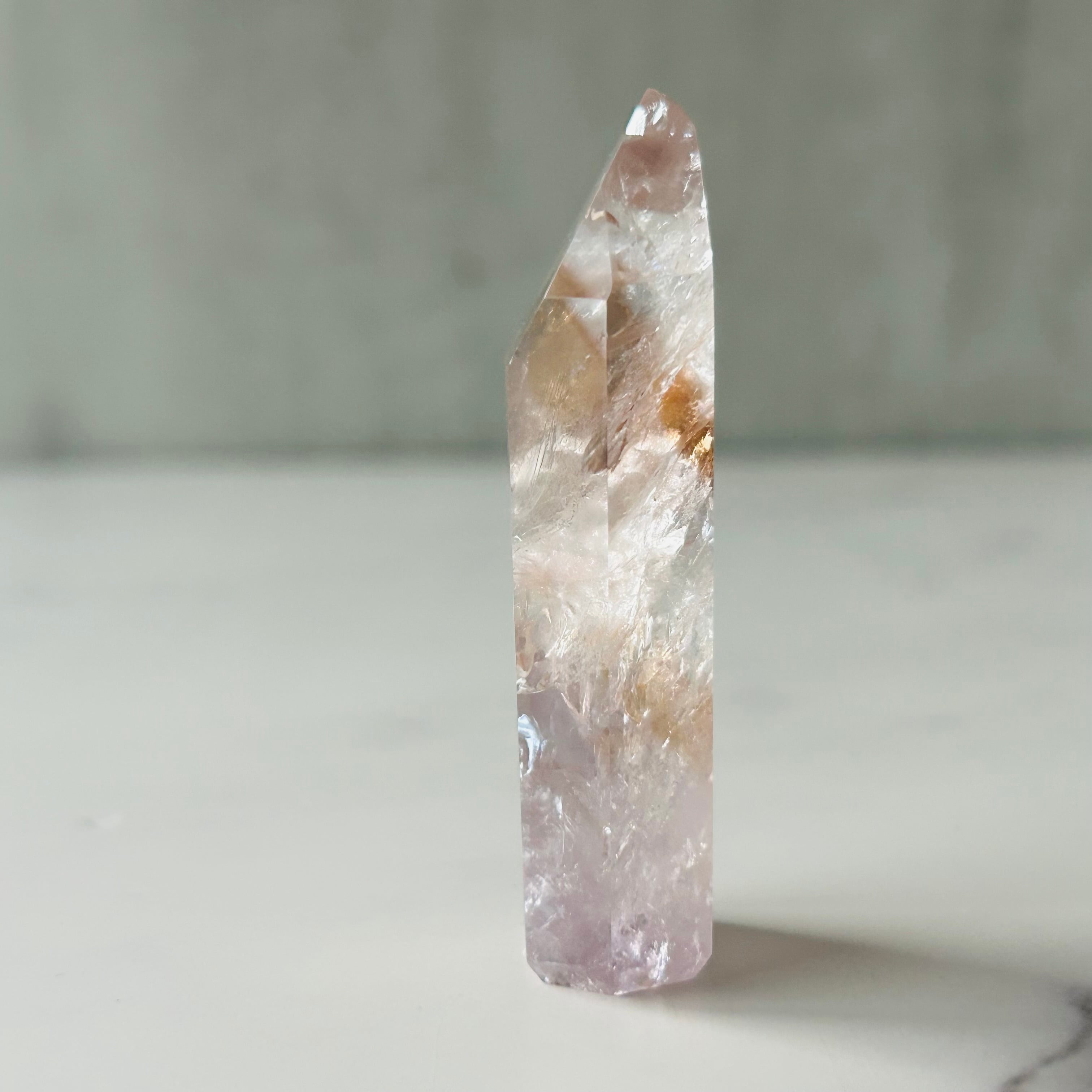 【専用】 唯一無二♡ 大きなお花 カコクセナイト ファントム アメジスト ドーム 専用】 唯一無二♡ 大きなお花 カコクセナイト ファントム アメジスト