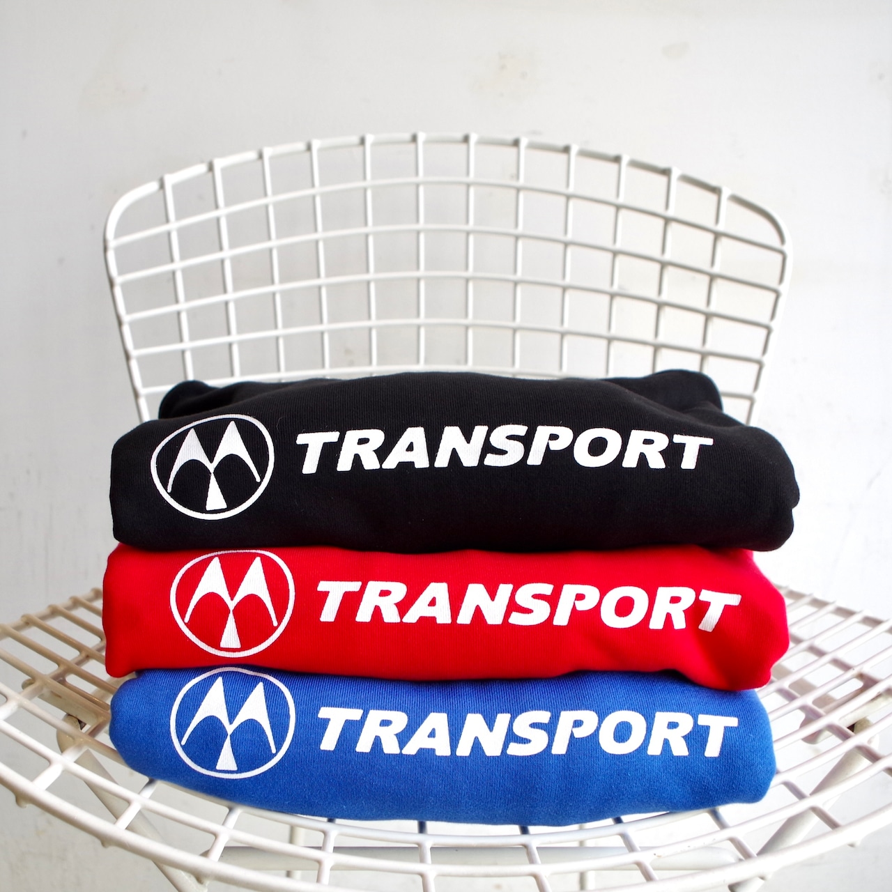 TRANSPORT MOTO HOODIE