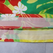 フラダンス 衣装 ワンピース ドレス イエロー系 マーメイドライン エムエムジェイ 日本製 プルメリア柄 ティアレ柄 MermaidLine MMJ ハワイアンプリント 花柄 植物柄 アロハ フラ ダンス レッスン 練習 フラ ダンス 華やか 鮮やか フリル かわいい おしゃれ レッド系 グリーン系 ホワイト系 黄 赤 緑 黄緑 白 花柄ワンピース フラダンスドレス ハワイアンファッション ワンピースドレス 花モチーフ 大人かわいい