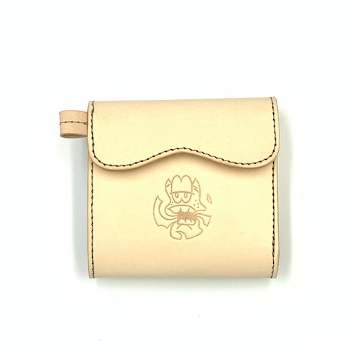 《CASPER× YONZY factory》Mini Wallet 生成り