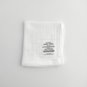 SHINTO TOWEL HANDY TOWEL - 2.5-PYL GAUZE(White)
