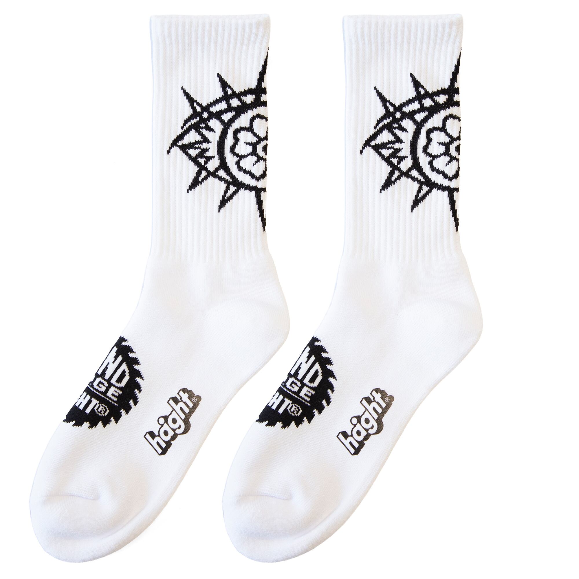 HAIGHT(ヘイト)”HAIGHT ヘイト ALL SEEING EYE SOCKS ft. GRINDLODGE