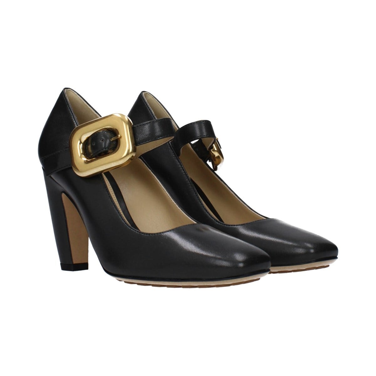 BOTTEGA VENETA ボッテガヴェネタ レディース パンプス レザー ブラック