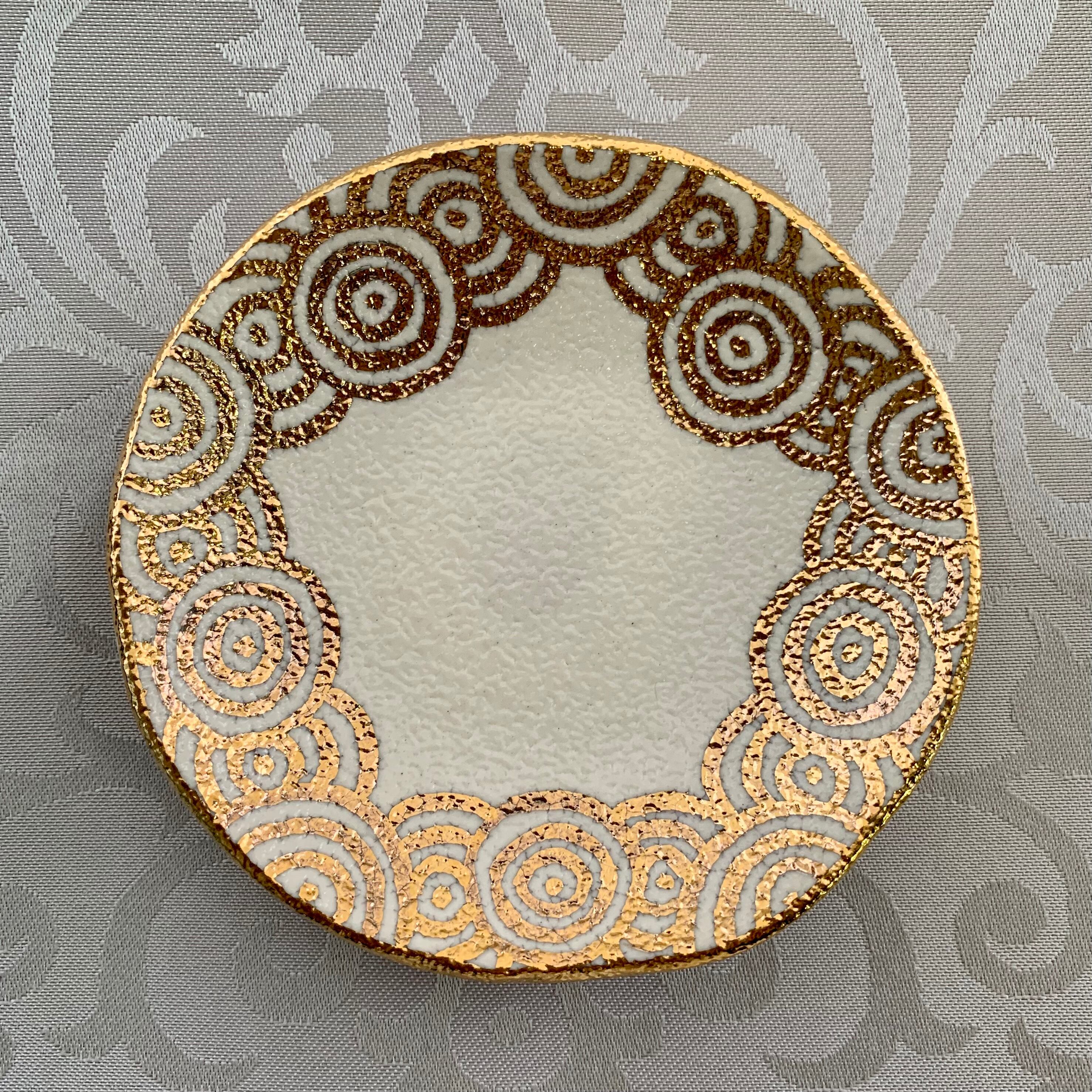 豆皿 直径10cm (m34)