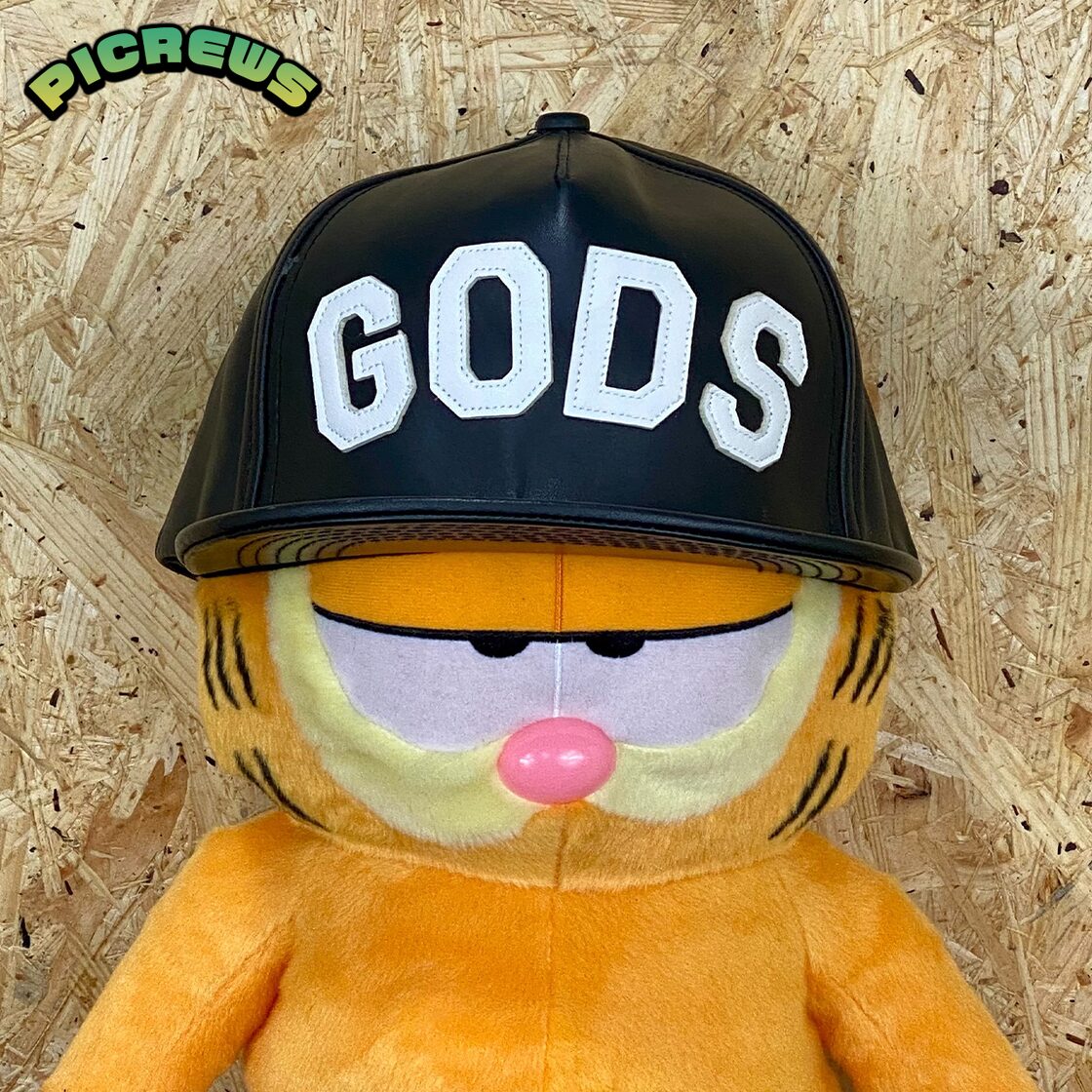 STAMPD LA スタンプドエルエー GODS レザー キャップ 帽子 