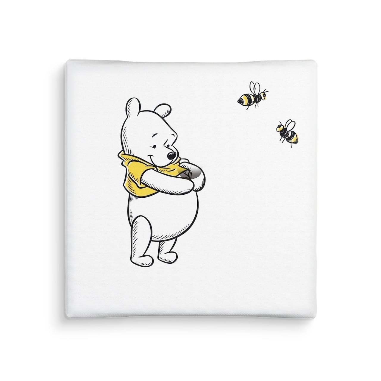 ディズニー アートパネル くまのプーさん プーさん 一輪挿し IKE-DSNY