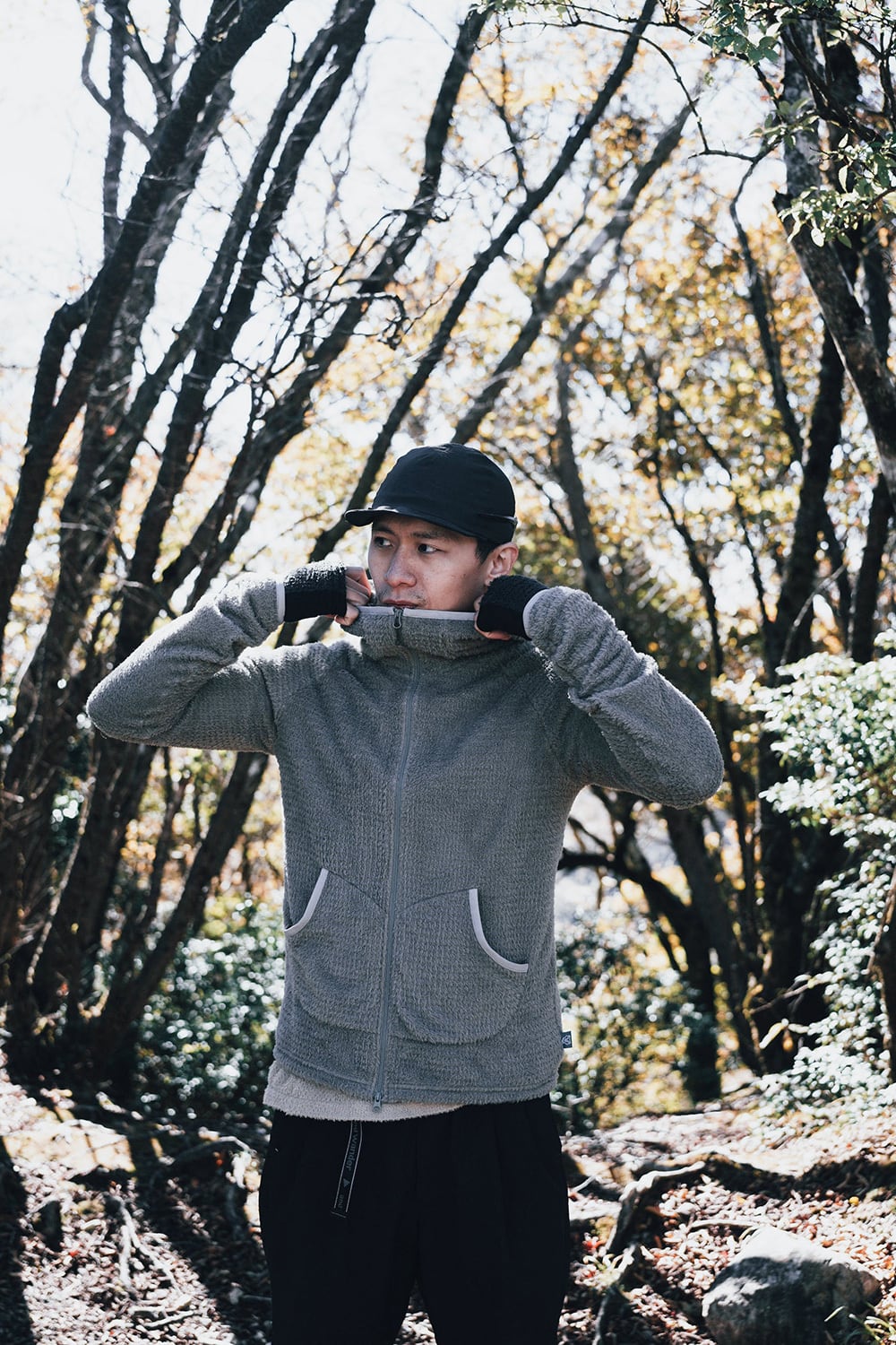 ULSUS alpha direct 120 アルファダイレクト New Arrival】 ULSUS（ウルサス）Anorak with Pocket /Alpha Direct