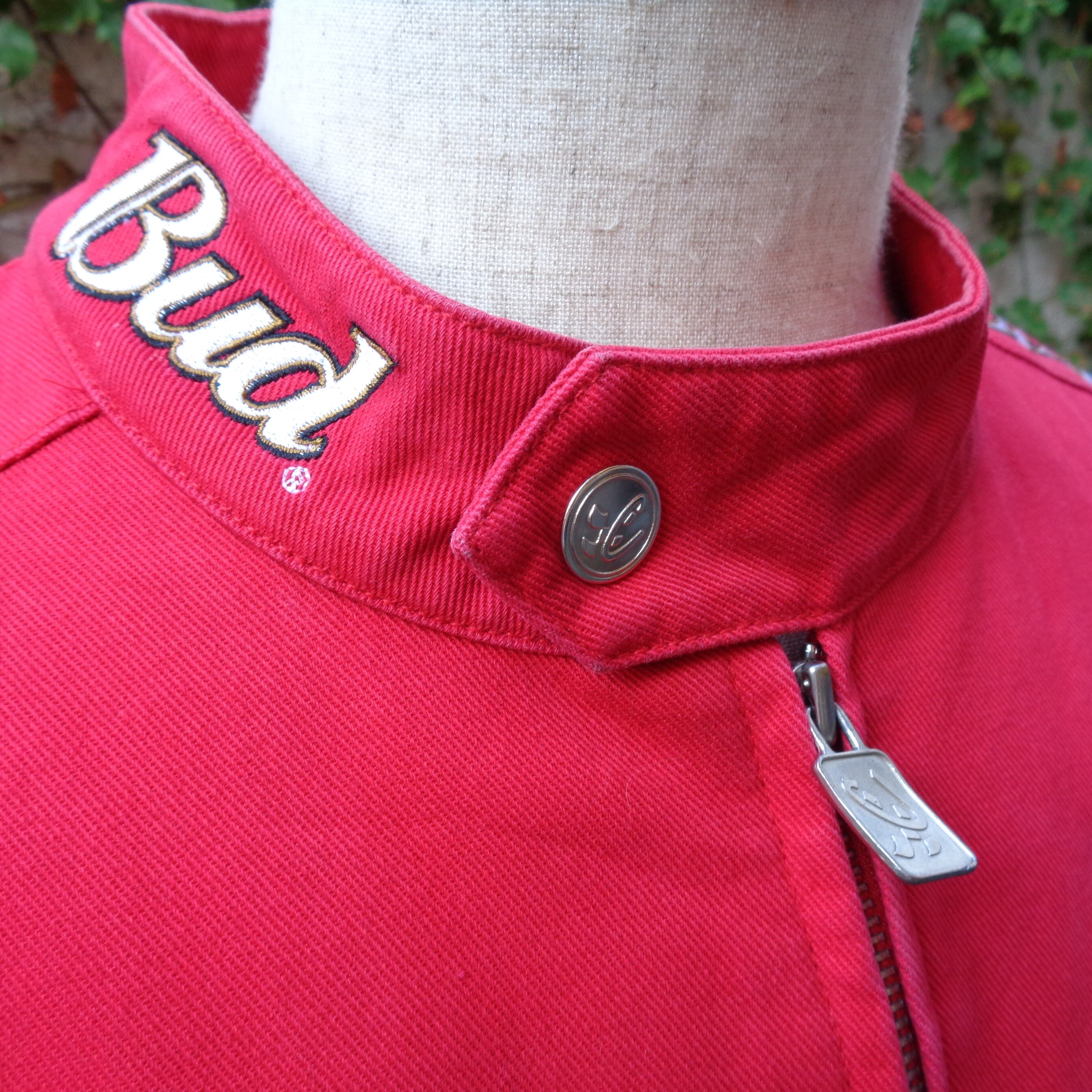 Budweiser Racing Jacket／バドワイザー レーシング ジャケット | BIG