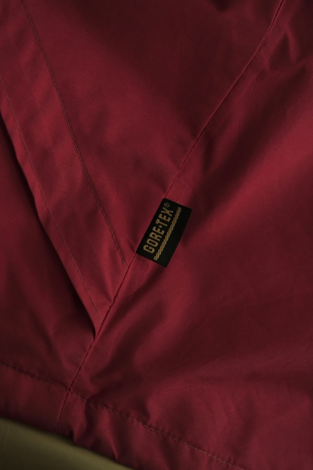 Utah/80's "10X" GORE-TEX RAINWEAR jacket /magenta