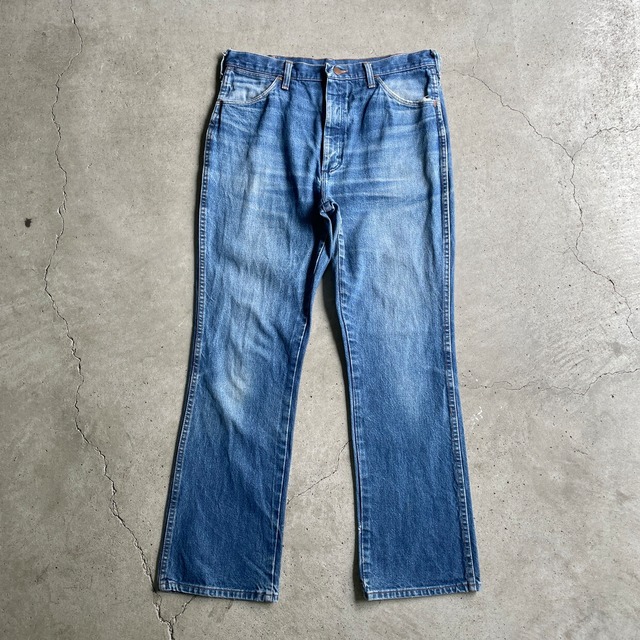 90年代 USA製 Wrangler ラングラー 945 デニムパンツ ブーツカット 