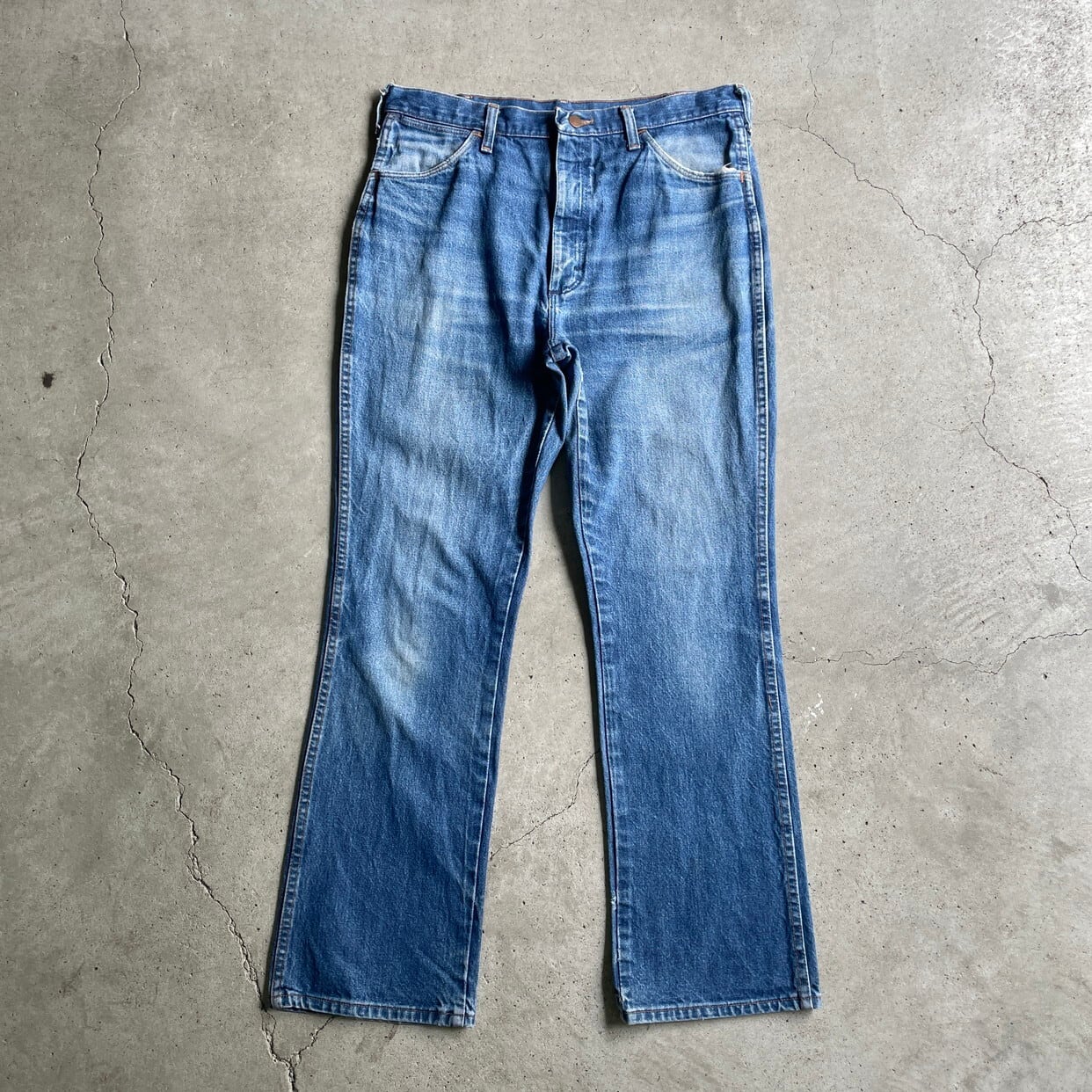 90年代 USA製 Wrangler ラングラー 945 デニムパンツ ブーツカット 