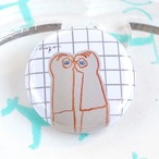 【CHIQON】ROUND 缶バッチ「ミエール」