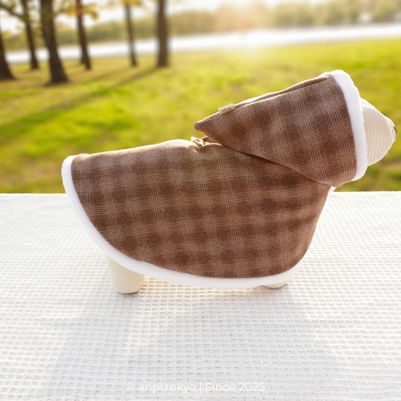 *NEW・即納　フード付きポンチョ