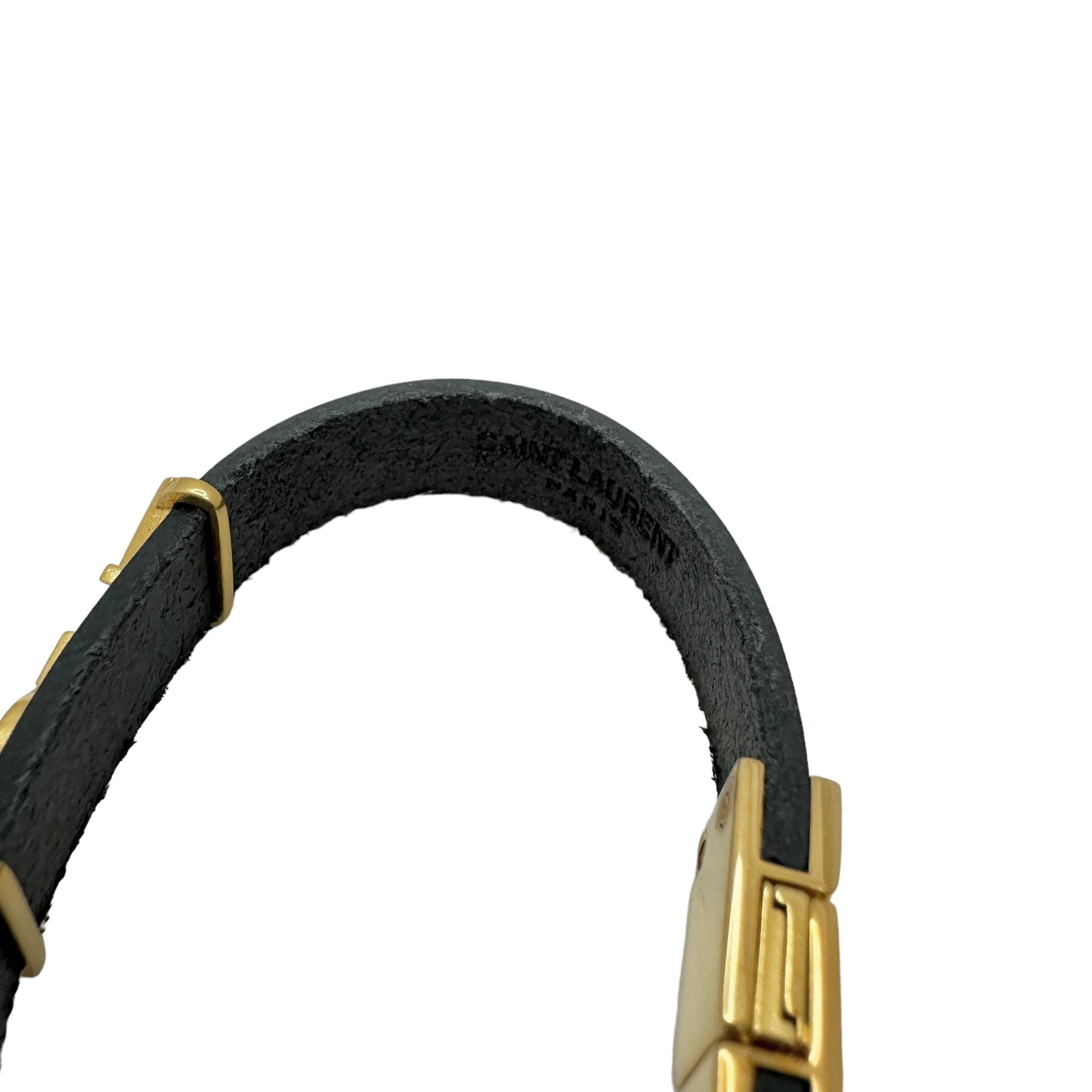 SAINT LAURENT イヴサンローラン オビウム ブレスレット 14056-202407