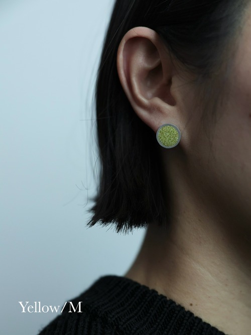 【Jewelry】"Stone on the Beach" Pierce Medium(single)