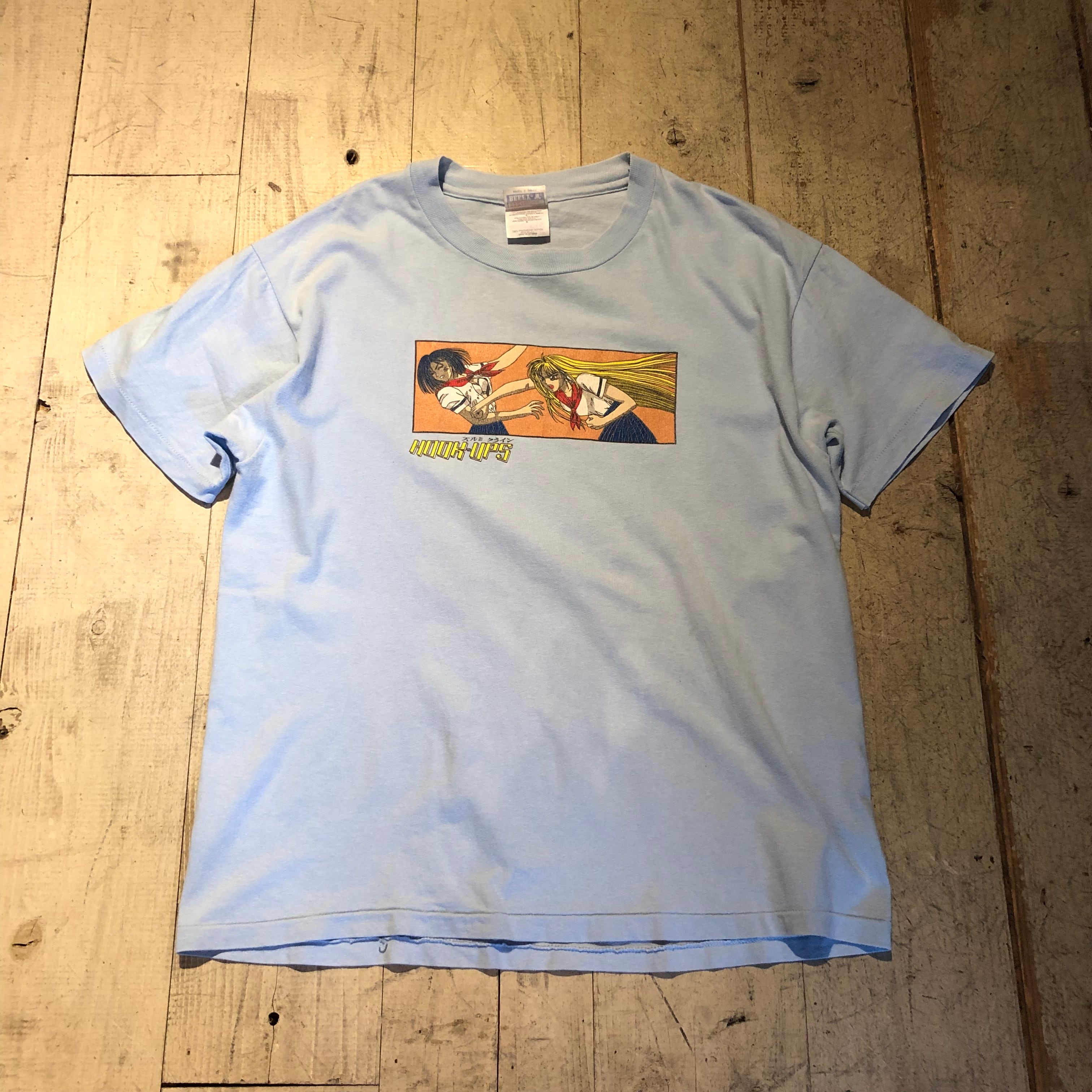 90s HOOK-UPS T-shirt | What'z up