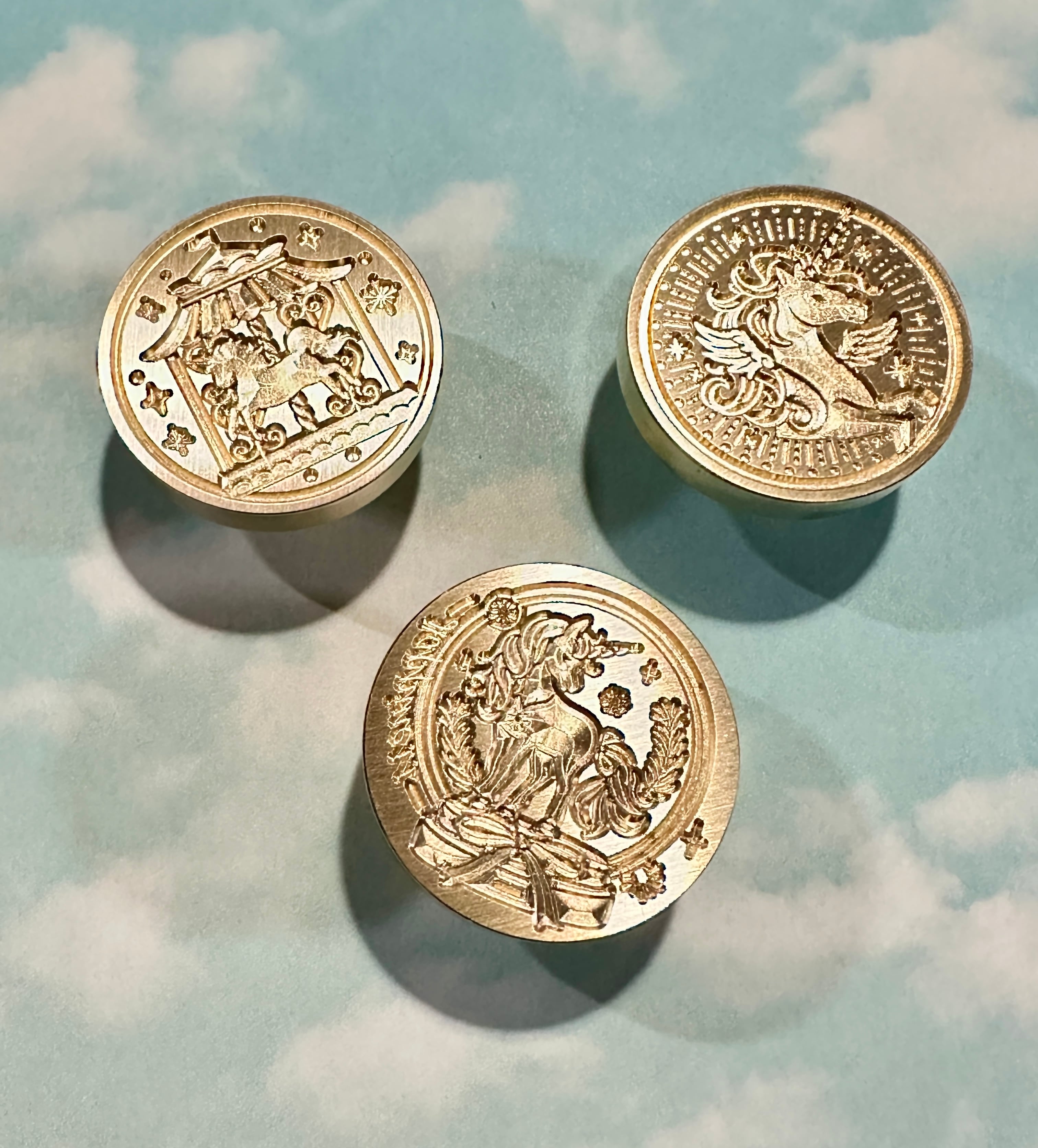 スタンプ(ユニコーンたち)