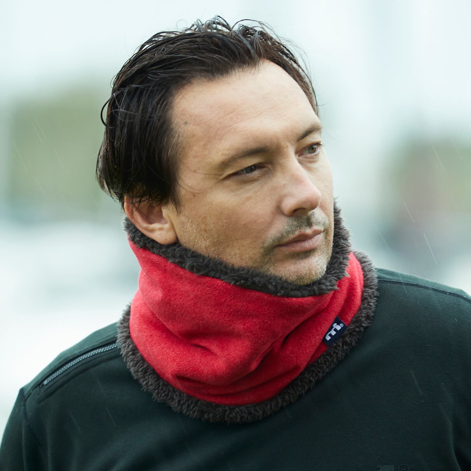 msmbadger様専用HネックLCZ極暖RED起毛5x3mmSDオーダー料込 EMS Pocket