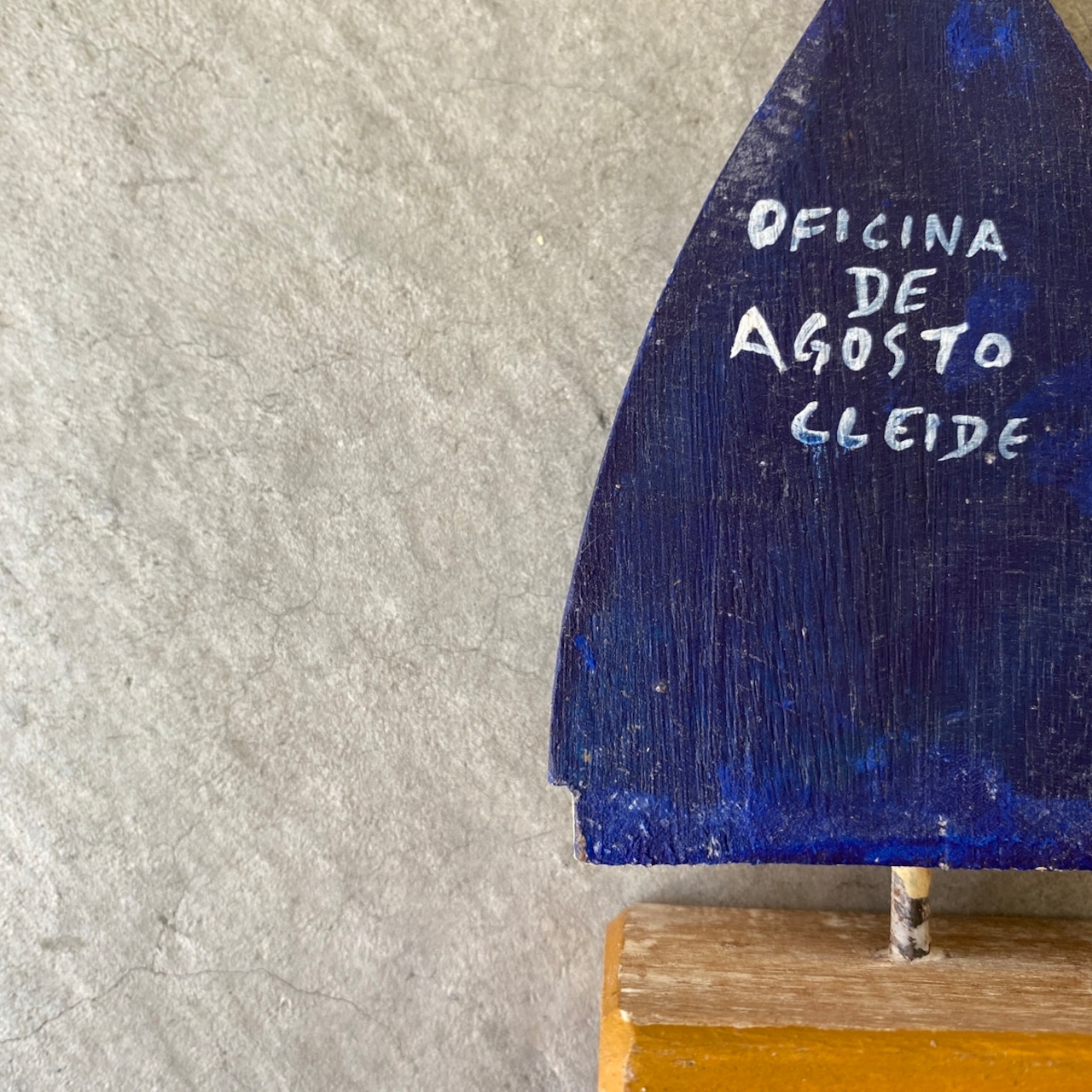 フォークアート OA アパレシーダ ブルー