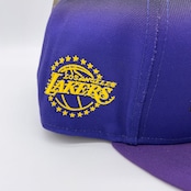 NEW ERA 59FIFTY/5950 フラットキャップ ロサンゼルス・レイカーズ 73/8【海外商品】