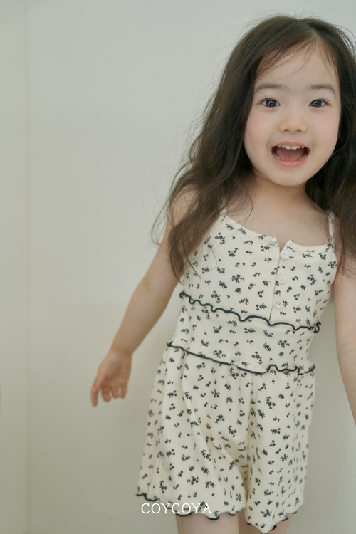 COYCOYA［取寄］daisy short jumper suit 26summer
