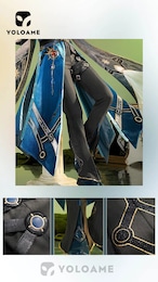 三分妄想 崩壊スターレイル アナイクス コスプレ衣装