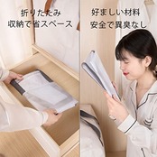 YOSTORYA 布団収納袋 ふとん 収納袋 大容量 （XXL-1個セット）布団袋 引っ越し ぬいぐるみ 衣類 洋服 収納ボックス 収納ケース ダークブルー 持ち手とファスナー付き 强荷重：50KG 透明 押入れ収納袋 70x50x30cm