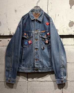 【Caka otto】80's〜90's “EDWIN” Special Custom Vintage Denim Jacket
