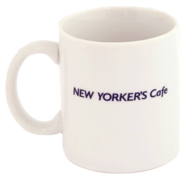 アトリエ♡ペアセット♡NEW YORKER'S Cafe オリジナルマグカップ（Medium）ペアセット(送料810円～）