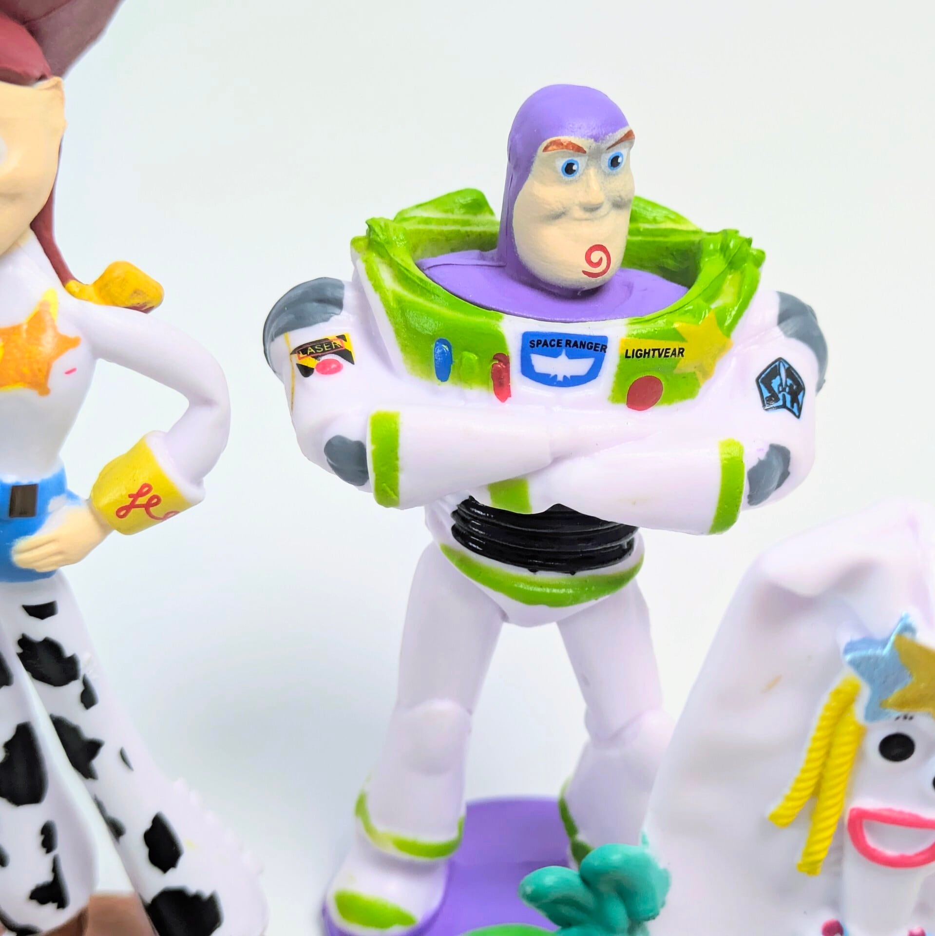 TOY STORY 5（ トイストーリー5 ）】 PVC ミニフィギュア 10Pセット